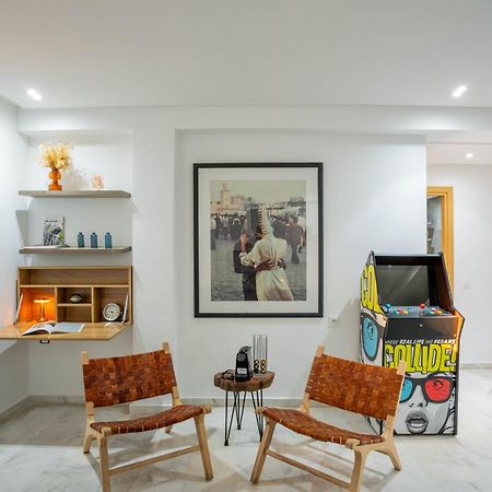 Апартаменти New ! Unique Equipped Flat In The Heart Of Marrakech Марракеш Екстер'єр фото