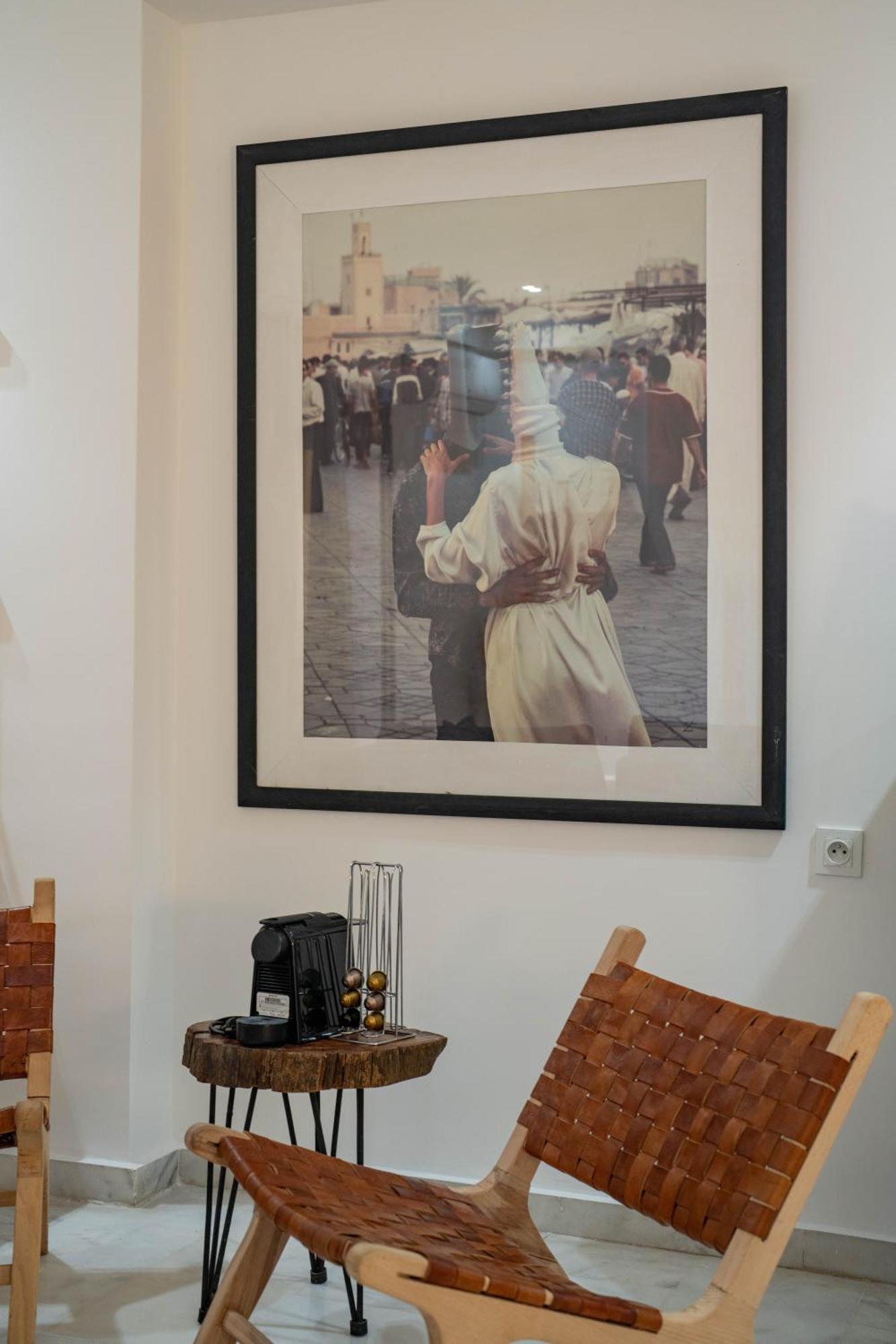 Апартаменти New ! Unique Equipped Flat In The Heart Of Marrakech Марракеш Екстер'єр фото
