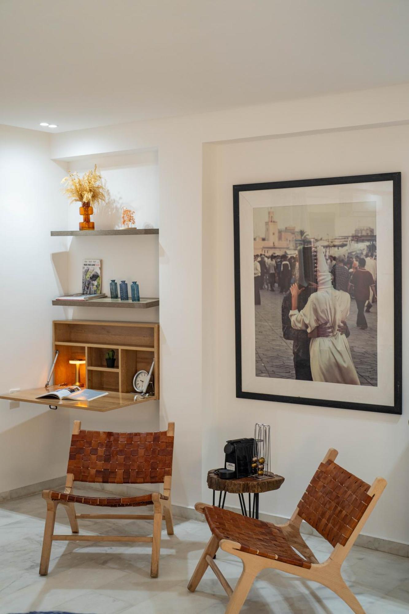 Апартаменти New ! Unique Equipped Flat In The Heart Of Marrakech Марракеш Екстер'єр фото