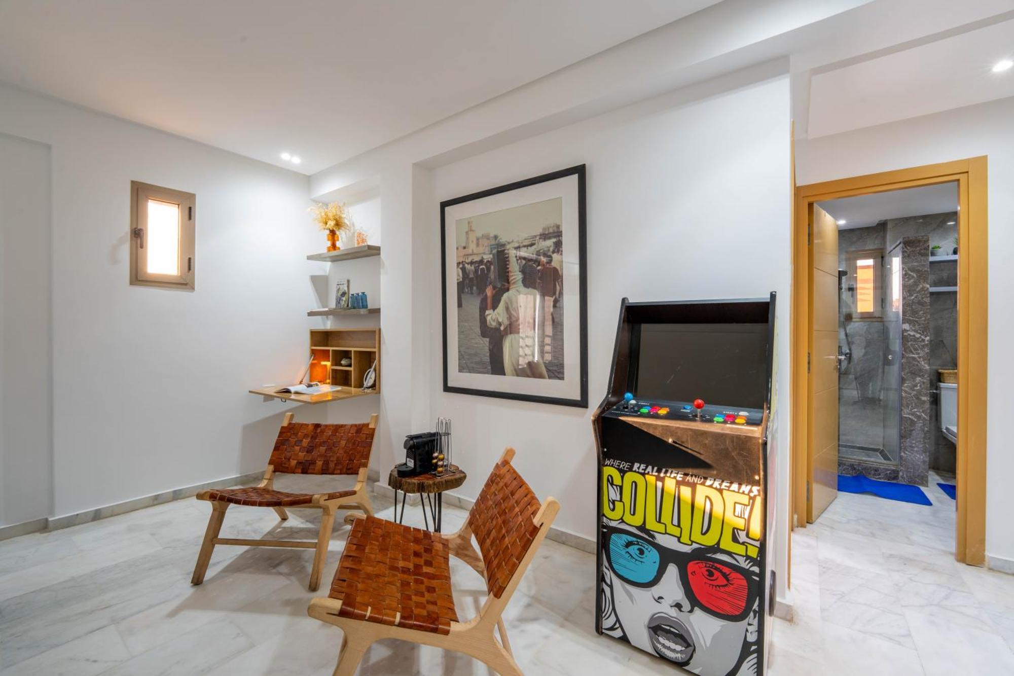Апартаменти New ! Unique Equipped Flat In The Heart Of Marrakech Марракеш Екстер'єр фото